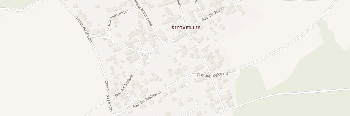 Plan du 5 Imp des Pervenches à Sainte-Colombe