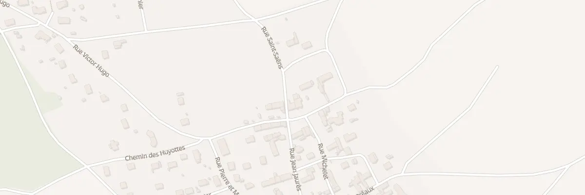 Plan du 1 Rue Honoré de Balzac à Sainte-Colombe