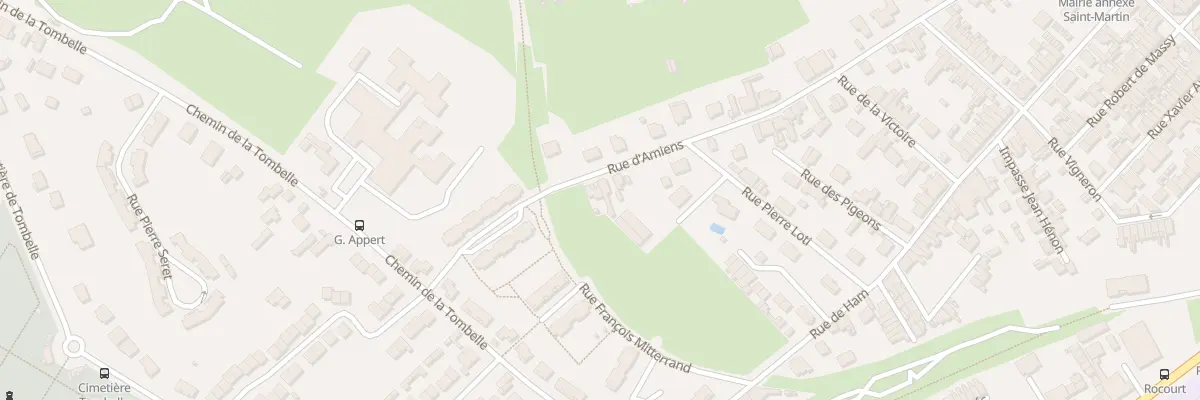 Plan du 77B Rue d’Amiens à Saint-Quentin