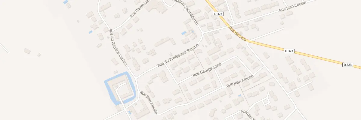 Plan du 13 Rue du Professeur Ramon à Cuy