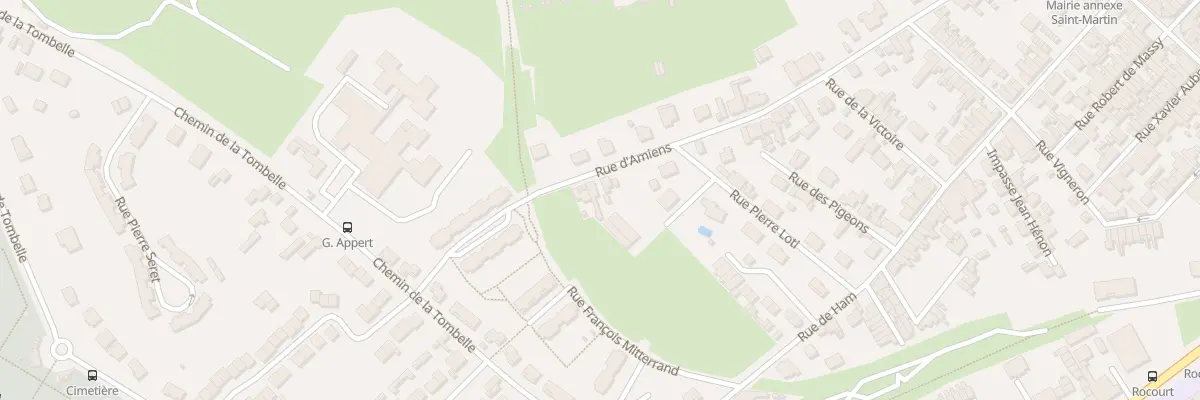 Plan du 77 Rue d’Amiens à Saint-Quentin