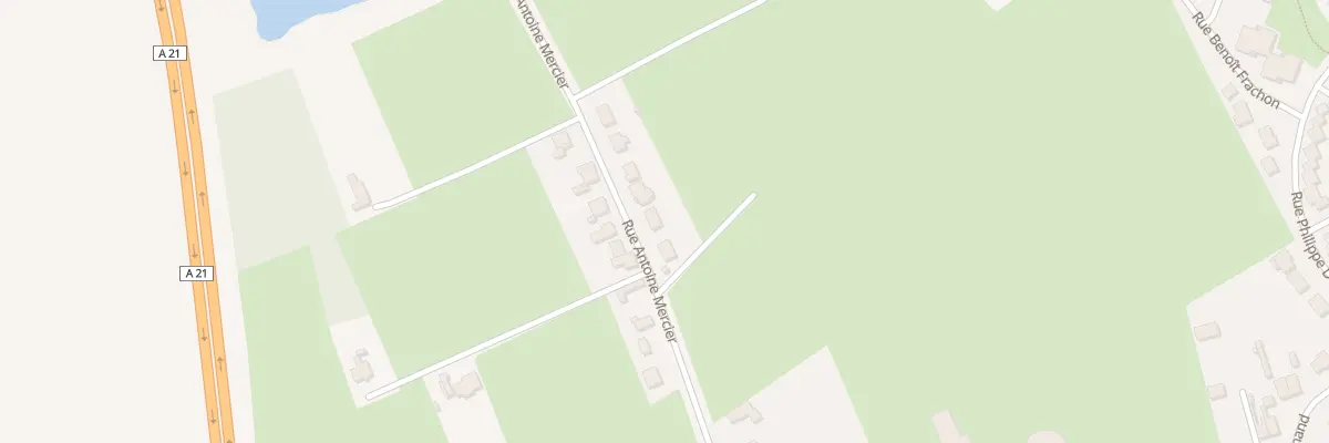 Plan du 104 Rue Antoine Mercier à Somain