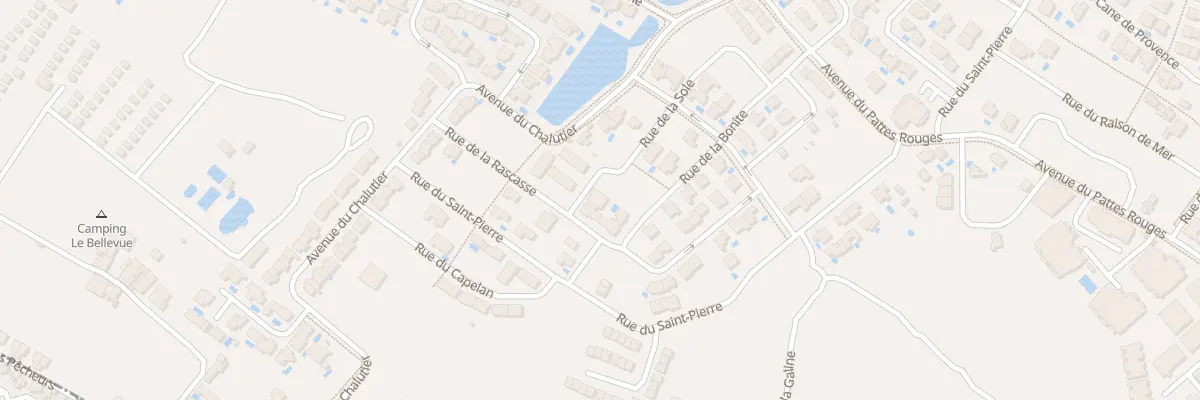 Plan du 17 Rue de la Sole à Sérignan