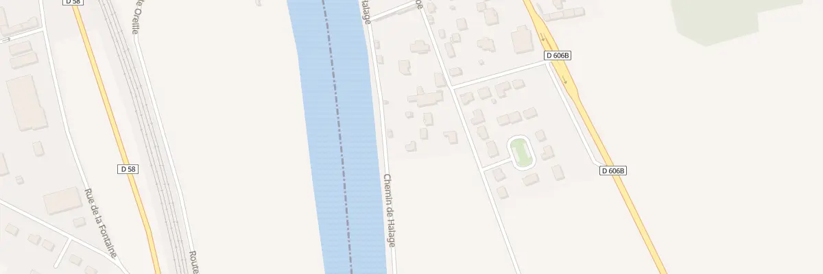 Plan du 125 Le Petit Saint Lot à Saint-Denis-lès-Sens