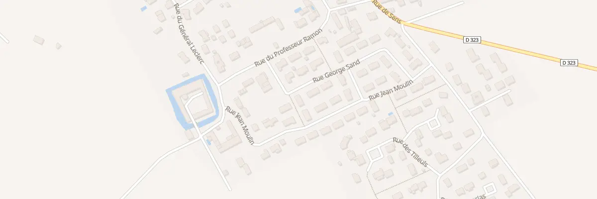 Plan du 6 Rue George Sand à Cuy