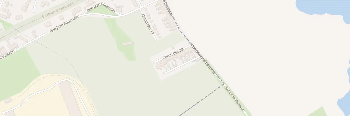 Plan du 19 Rue Coron des 38 à Aniche
