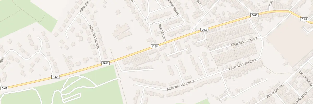 Plan du 157 Rue du Docteur Cordier à Saint-Quentin
