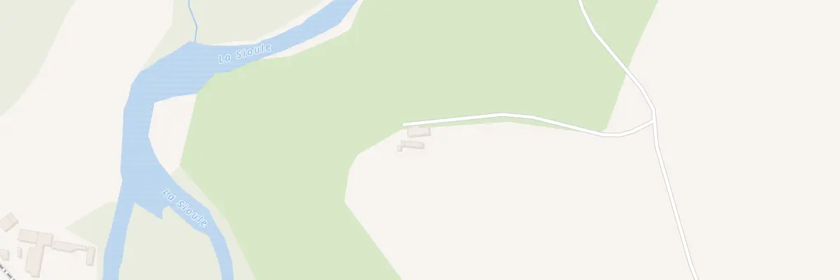 Plan du 1 Les Isles à Bayet
