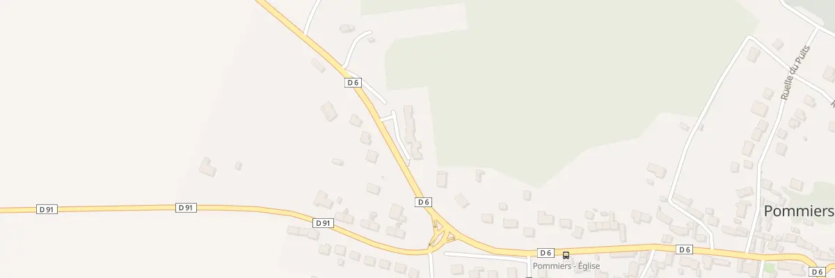 Plan du 4 Imp Les Bois Brules à Pommiers