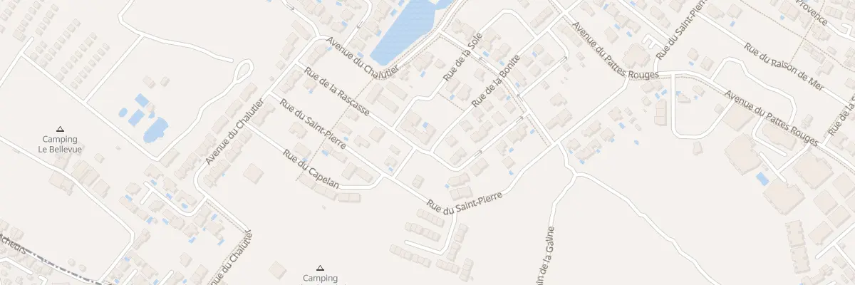 Plan du 20 Rue de la Bonite à Sérignan