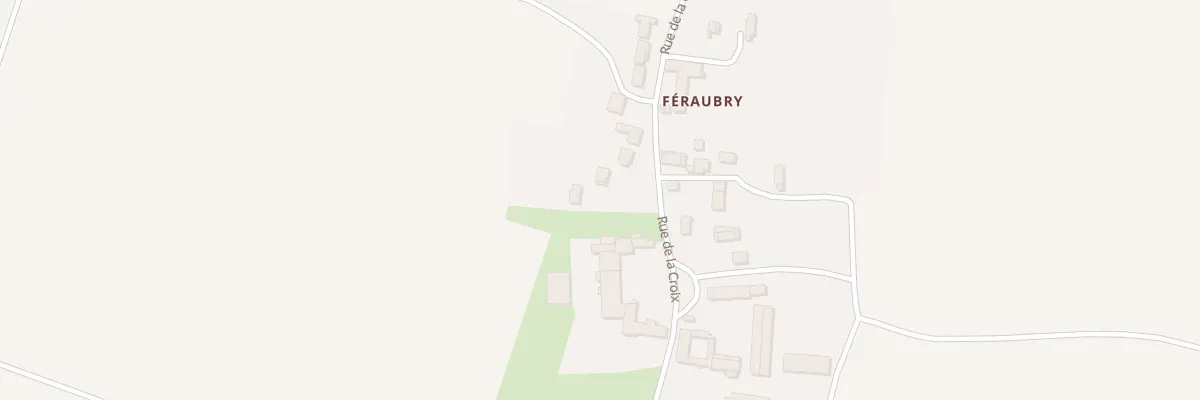 Plan du 3 Rue de la Croix à Chartronges