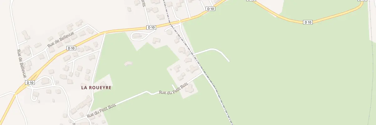 Plan du 300 Rue du Petit Bois aux Bessons