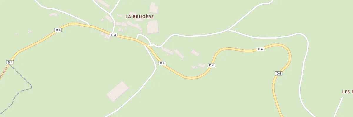 Plan du 5126 Chazal à Clavières