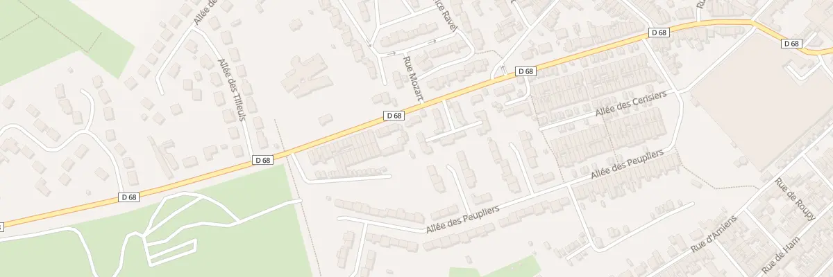 Plan du 6 Pl Cesar Franck à Saint-Quentin