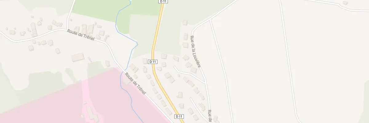 Plan du 17 Rue de la Louvière à Villiers-Saint-Denis