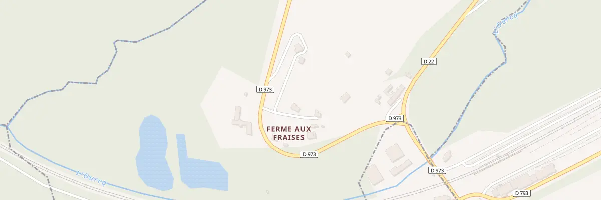 Plan du 8 La Ferme aux Fraises à Rozet-Saint-Albin