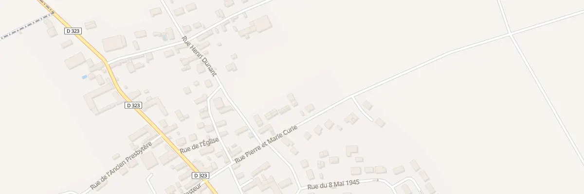 Plan du 6B Rue Henri Dunant à Cuy