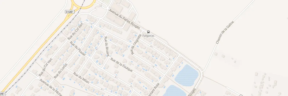 Plan du 4 Rue du Héron à Sérignan