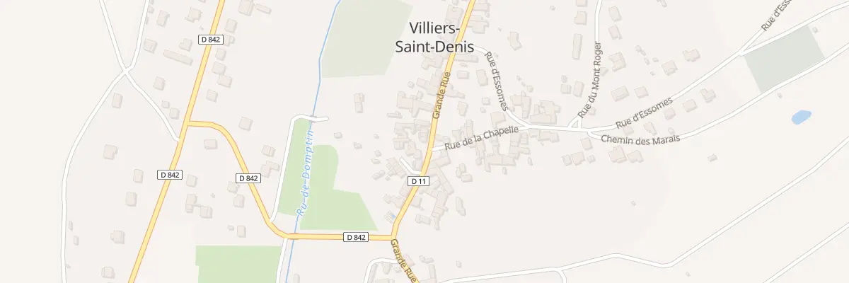 Plan du 51 Gr Grande Rue à Villiers-Saint-Denis