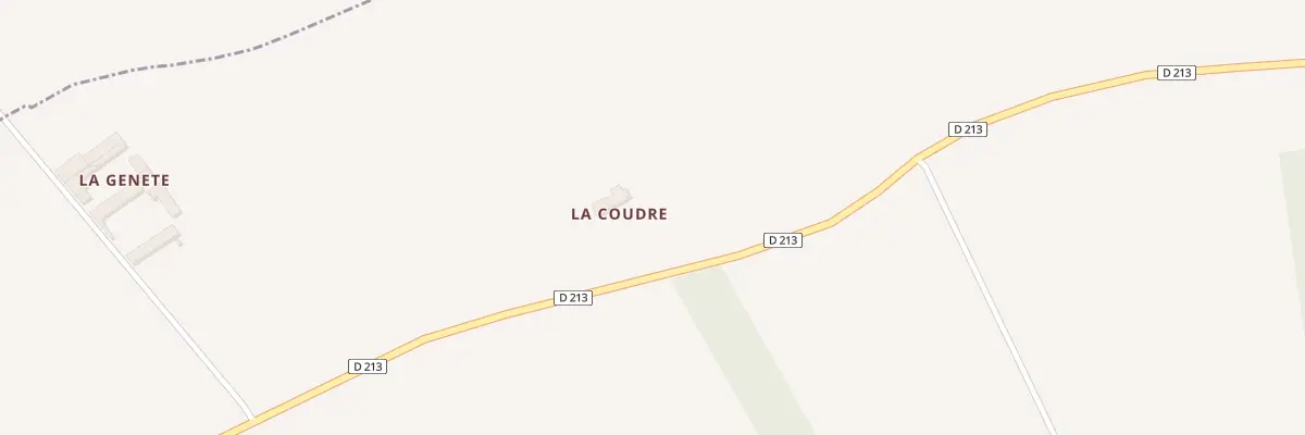 Plan du 148 La Coudre à Dracy