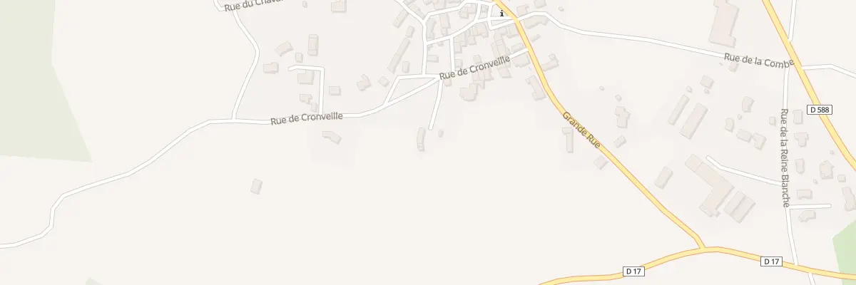 Plan du 3 Pl du Coudert à Saint-Beauzire