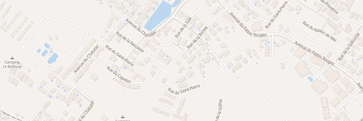 Plan du 21 Rue de la Bonite à Sérignan