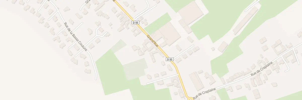 Plan du 108 Rue Grande Rue à Camphin-en-Pévèle