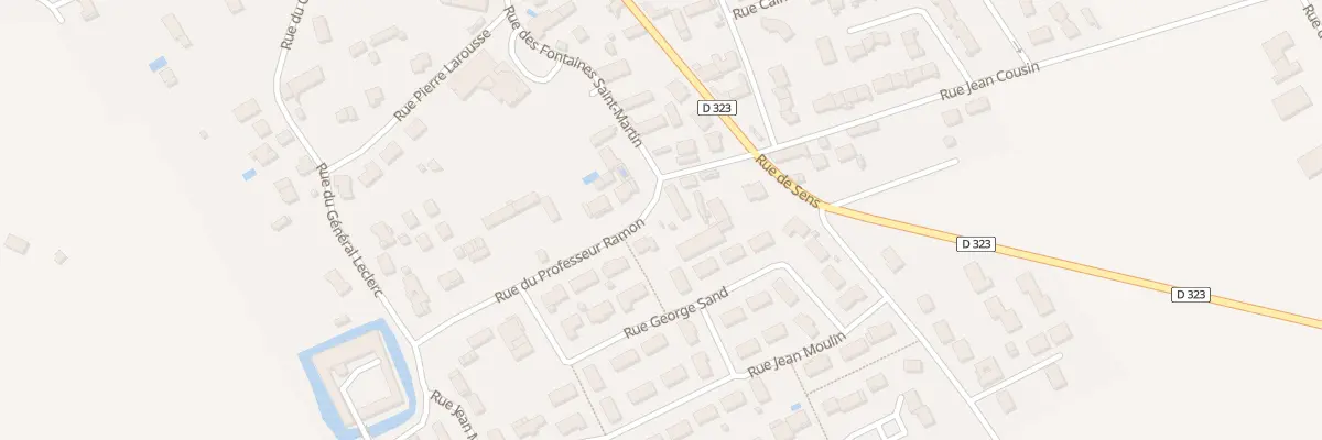 Plan du 7 Rue du Professeur Ramon à Cuy