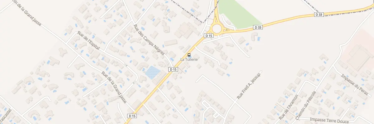 Plan du 490 Av de la Tuilerie à Espondeilhan