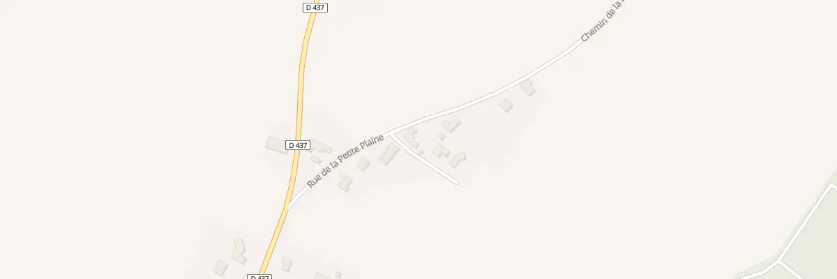 Plan du 1 Chem de la Petite Plaine Denone à Effiat