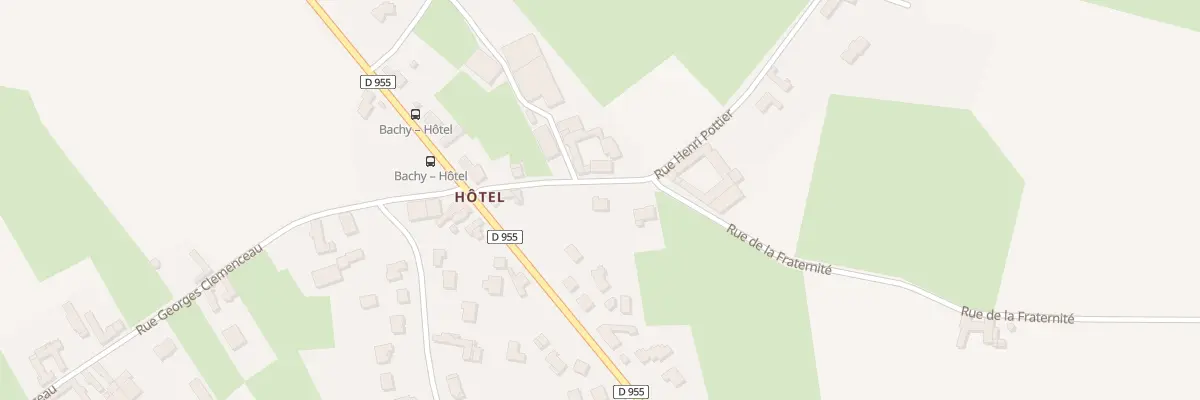 Plan du 2A Rue de la Fraternité à Bachy