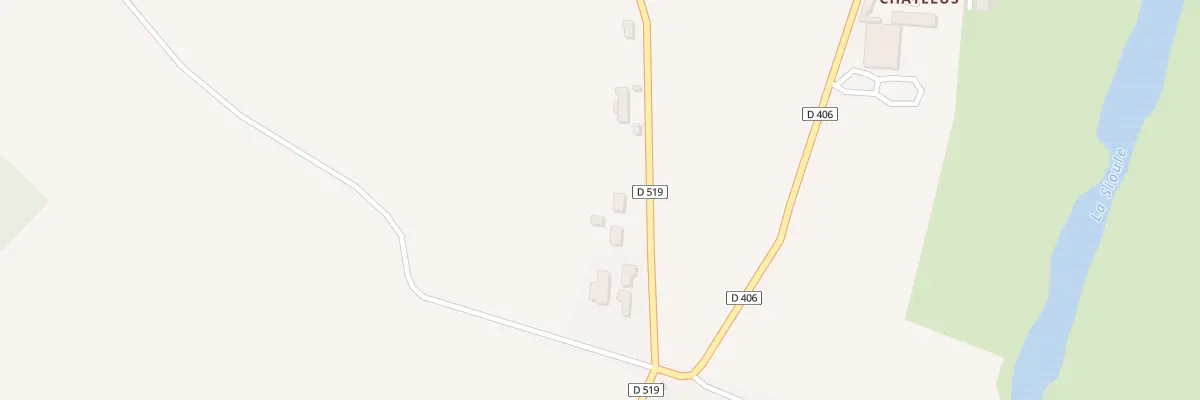 Plan du 29 Rte de Saint Pourcain à Bayet