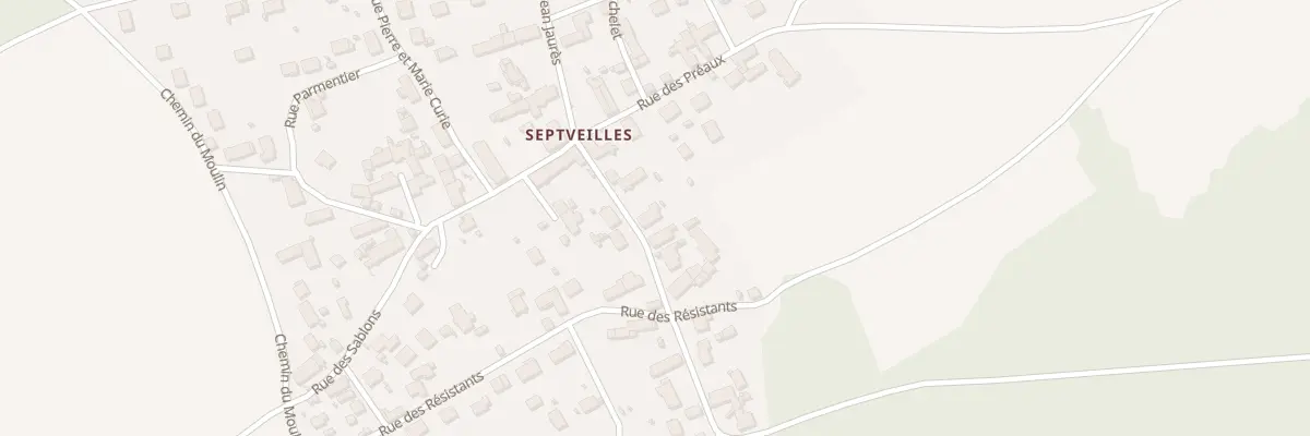 Plan du 23 Rue Jean Jaurès à Sainte-Colombe