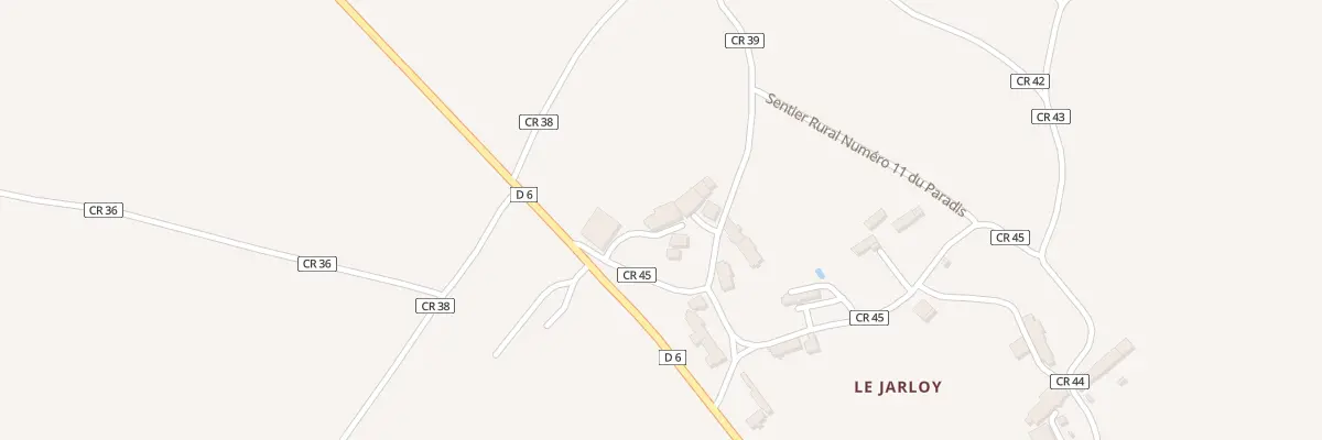 Plan du 33 Che de la Fontaine à Lainsecq