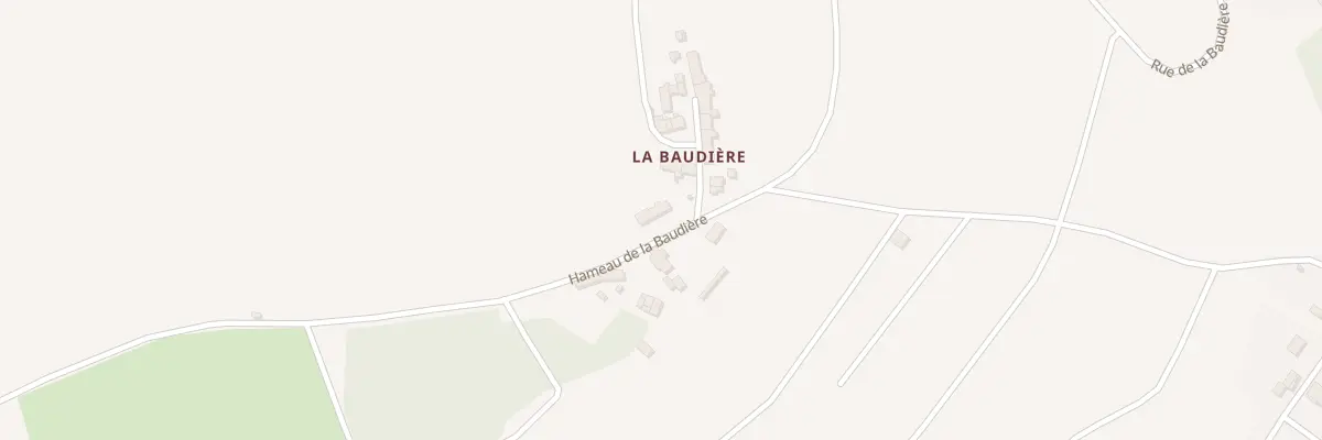 Plan du 7 Ham de la Baudière à Domptin