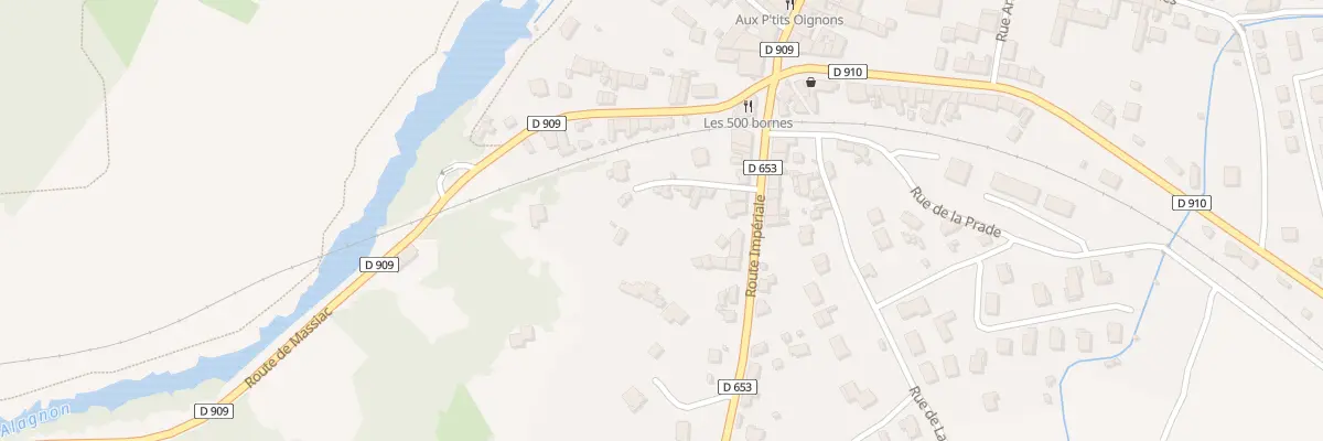 Plan du 9001 Rue du Verger à Lempdes-sur-Allagnon