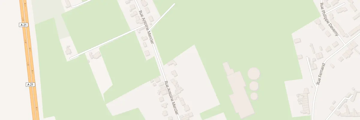 Plan du 86 Rue Antoine Mercier à Somain