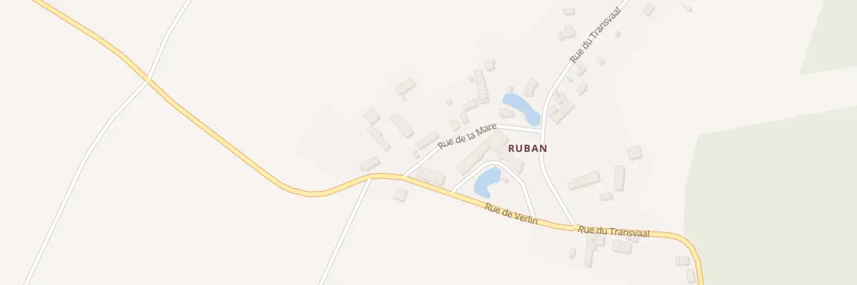 Plan du 343 Ruban à La Celle-Saint-Cyr