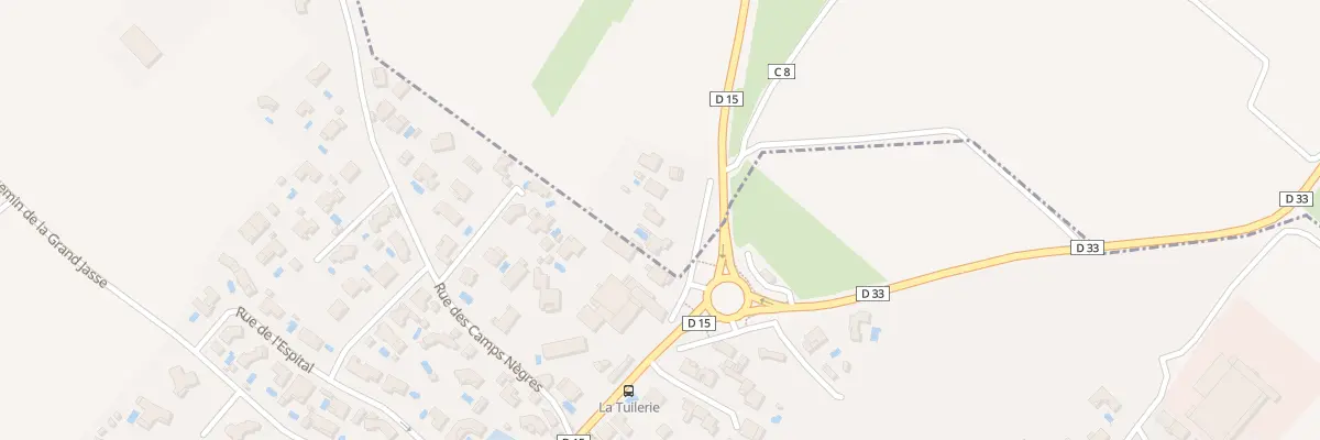 Plan du 5127 Rte de Roujan à Coulobres