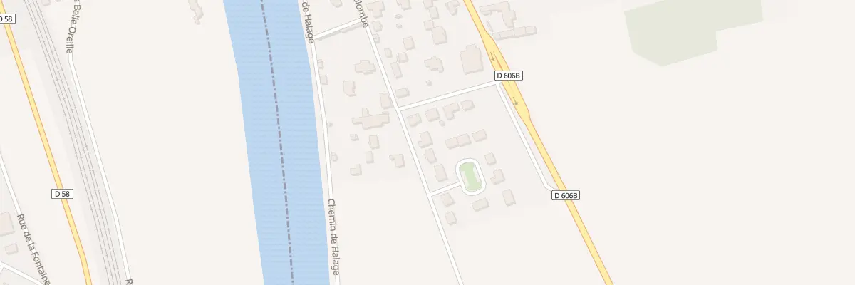 Plan du 23 Rue de Sainte-Colombe à Saint-Denis-lès-Sens