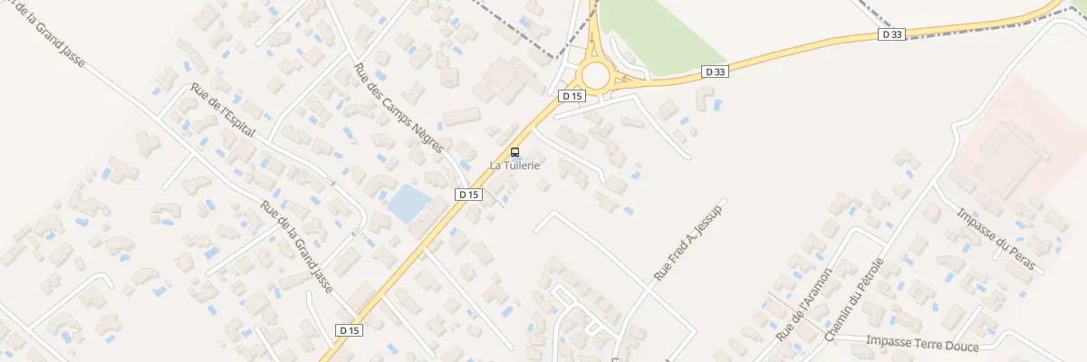 Plan du 460 Av de la Tuilerie à Espondeilhan