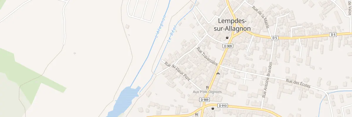 Plan du 29T Rue de l’Enfer à Lempdes-sur-Allagnon