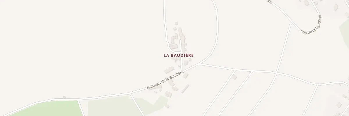 Plan du 16 Ham de la Baudière à Domptin