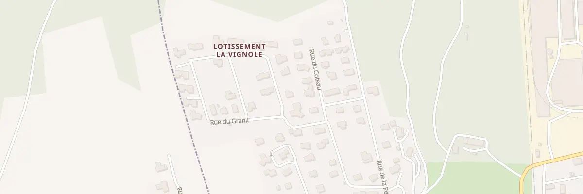 Plan du 4 Rue du Bois Joli à Saint-Chély-d’Apcher