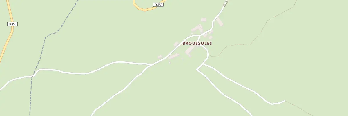 Plan du 5132 Broussoles à Lorcières