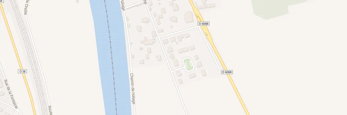 Plan du 25 Rue de Sainte-Colombe à Saint-Denis-lès-Sens