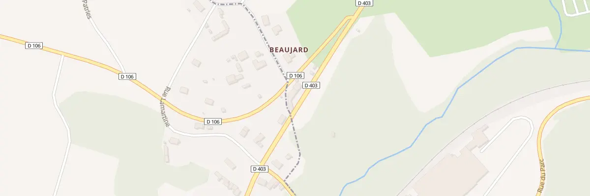 Plan du 5061 Rue des Cressonn Ieres à Poigny