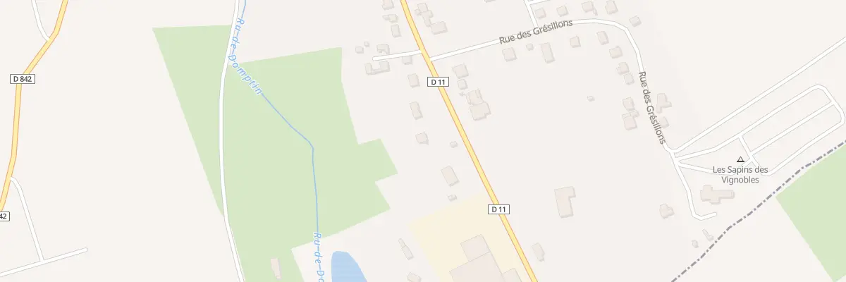 Plan du 7 Rte de Charly à Villiers-Saint-Denis