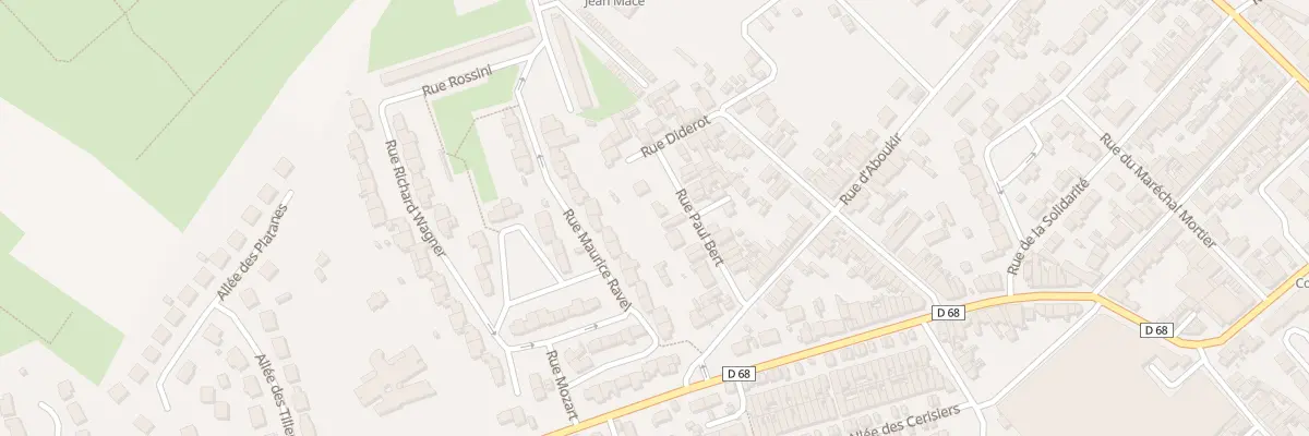 Plan du 15 Rue Paul Bert à Saint-Quentin