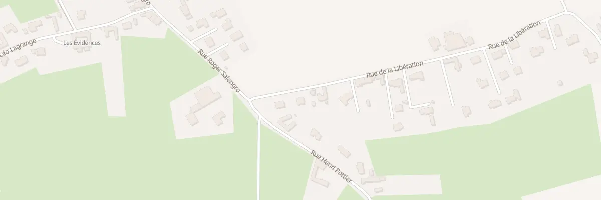 Plan du 82 Rue de la Libération à Bachy